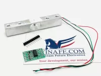 Cảm biến cân nặng từ 1-20kg kèm với module giải mã xh711 Load cell